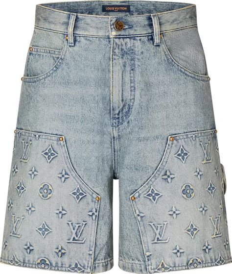 louis vuitton custom shorts|Louis Vuitton shorts women's.